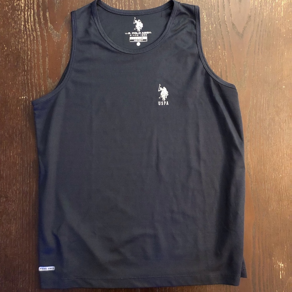 US Polo Assn. Sleevless Workout Top (S)